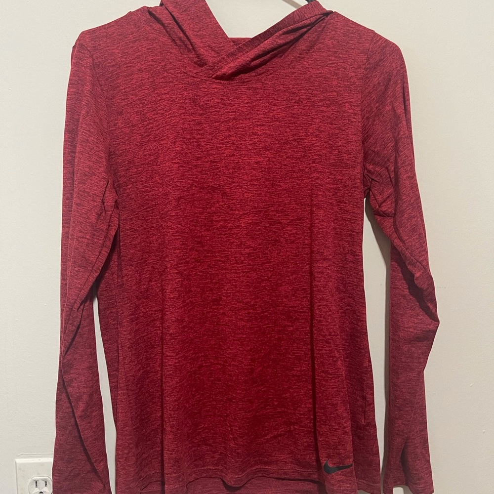 Red Nike Top - Small